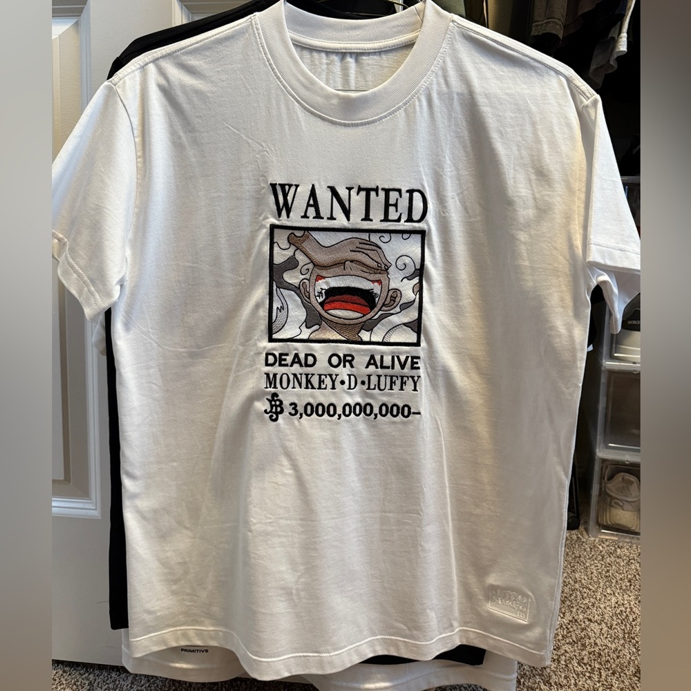 Embroidered One Piece Shirt